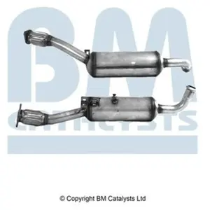 Comparateur de prix : Filtre À Particules Diesel, Système D'Échappement Bm11581h Bm Catalyst...