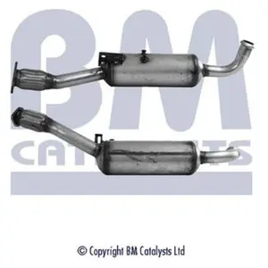 Comparateur de prix : Filtre À Particules Diesel, Système D'Échappement Bm11589h Bm Catalyst...