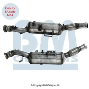 Comparateur de prix : BM CATALYSTS BM11567H Filtre à Particules Approved