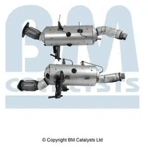Comparateur de prix : Filtre À Particules, Système D'Échappement Bm11603h Bm Catalysts Nissa...