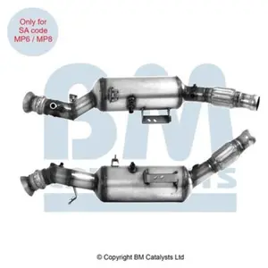 Comparateur de prix : BM CATALYSTS BM11562H Filtre à Particules Approved