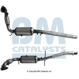 Comparateur de prix : Filtre à particules, échappement BM CATALYSTS BM11398H