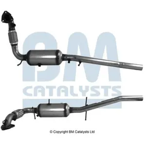 Filtre À Particules Bm11259h Bm Catalysts Ford Bm Catalysts Bm11259h pas cher