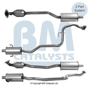 Catalyseur BM CATALYSTS BM92866H pas cher