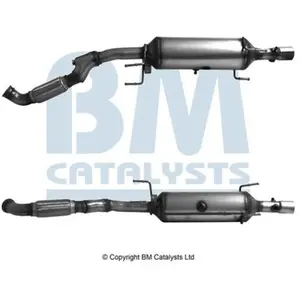 Catalyseur SCR Approuvé BM CATALYSTS BM31038H