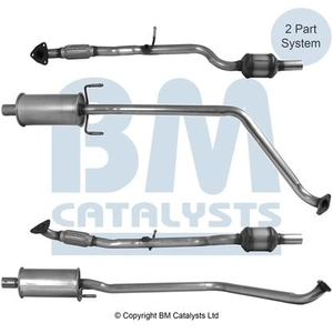 Catalyseur BM CATALYSTS BM92961H pas cher