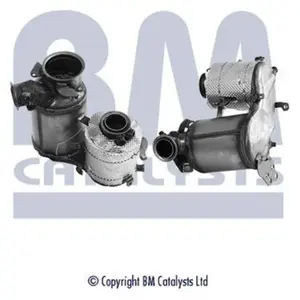 Comparateur de prix : Filtre À Particules Diesel, Système D'Échappement Bm11381h Bm Catalyst...