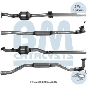 Catalyseur Mitsubishi Bm Catalysts Bm92820h pas cher