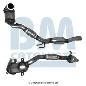 Comparateur de prix : BM CATALYSTS BM15005H Filtre à Particules Approved
