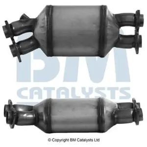 BM CATALYSTS Filtre à particules / FAP pour BMW: Série 5 (Ref: BM11031... pas cher