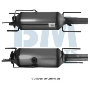 Comparateur de prix : Bm Catalysts BM11027H Filtre à particules/à suie, échappement