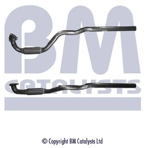 BM CATALYSTS Tuyau d'échappement pour VAUXHALL: Astra, Zafira & OPEL: Zafira, Astra (Ref: BM50081) pas cher