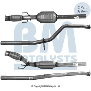 BM CATALYSTS Catalyseur pour PEUGEOT: 206 (Ref: BM80127H) pas cher