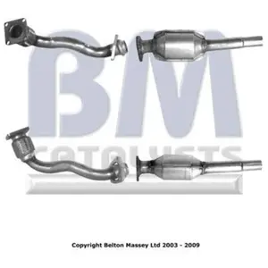 BM CATALYSTS Catalyseur pour SEAT: Cordoba, Inca, Ibiza & VOLKSWAGEN: Caddy (Ref: BM80055H) pas cher