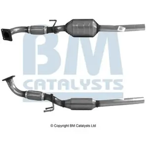Comparateur de prix : BM CATALYSTS Catalyseur pour SKODA: Octavia & VOLKSWAGEN: Golf, Bora & SEAT: Leon (Ref: BM80091H)