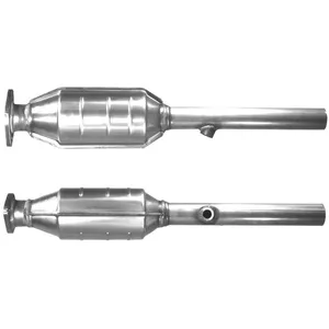 Comparateur de prix : Catalyseur Approved, arrière BM CATALYSTS, par ex. pour VW, Skoda, Seat