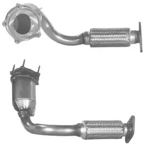 BM CATALYSTS Catalyseur pour MAZDA: 121 & FORD: Fiesta, Puma (Ref: BM90641H) pas cher
