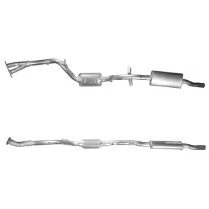 BM CATALYSTS Catalyseur pour BMW: Série 3 (Ref: BM91202H) pas cher