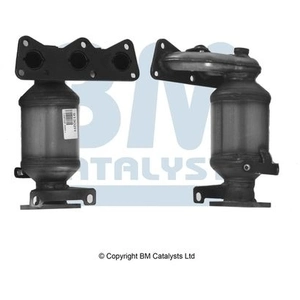 Catalyseur Approved, avant BM CATALYSTS, par ex. pour VW, Skoda