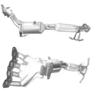 Comparateur de prix : Catalyseur Approved, avant BM CATALYSTS, par ex. pour Ford, Volvo