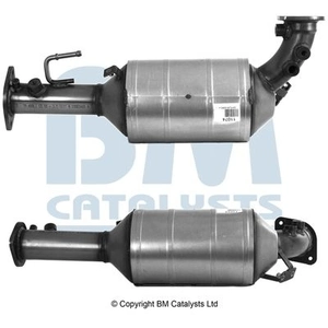 BM CATALYSTS Filtre à particules / FAP pour NISSAN: Pathfinder, Navara (Ref: BM11074) pas cher