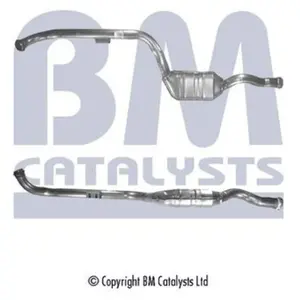 Catalyseur Ce Mercedes-Benz Bm Catalysts Bm80230h pas cher