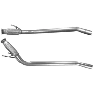 Tuyau d'échappement, centre BM CATALYSTS, par ex. pour VW pas cher