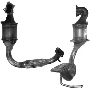 Comparateur de prix : BM CATALYSTS Catalyseur pour FORD: Fiesta, Fusion (Ref: BM80240H)