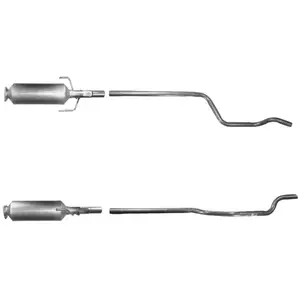 Comparateur de prix : Bm Catalysts BM11062 Filtre à particules/à suie, échappement