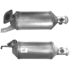 Bm Catalysts BM11106 Filtre à particules/à suie, échappement pas cher