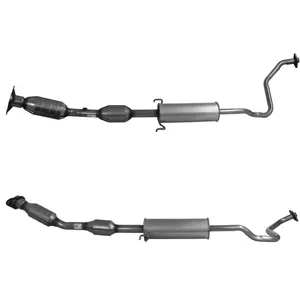 BM CATALYSTS Catalyseur pour TOYOTA: Prius (Ref: BM91617H) pas cher