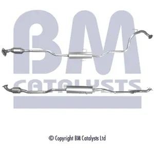 BM CATALYSTS Catalyseur pour TOYOTA: Yaris (Ref: BM91576H) pas cher