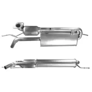BM CATALYSTS Catalyseur pour SMART: Fortwo (Ref: BM91590H) pas cher
