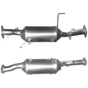 Filtre À Particules / À Suie, Échappement Bm11091p Bm Catalysts Mitsub... pas cher