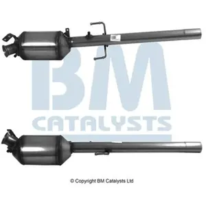 Filtre À Particules / À Suie, Échappement Bm11044p Bm Catalysts Merced... pas cher