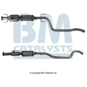 BM CATALYSTS Filtre à particules / FAP pour OPEL: Zafira & VAUXHALL: Z... pas cher