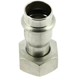 SANHA IBP - Union inox 316 à sertir Ø18 Femelle écrou libre 3/4