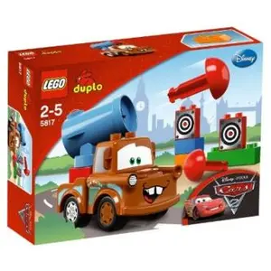 LEGO CARS - 5817 - JEU DE CONSTRUCTION - AGENT MARTIN pas cher