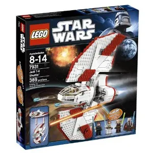 Navette Jedi LEGO Star Wars T-6 7931 pas cher