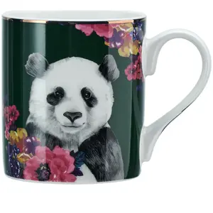 Mikasa - Tasse en Porcelaine Wild at Heart vert -  280 ml T.U