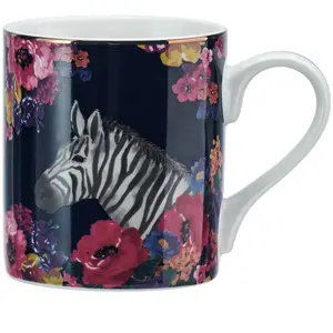 Mikasa - Tasse en Porcelaine Wild at Heart multicolore - 280 ml T.U pas cher