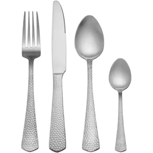 Mikasa - Ensemble de couverts en acier inoxydable argenté - 16 pièces T.UVendu paramazon