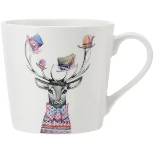 Mikasa x Tipperleyhill tasse en porcelaine, 380ml, tasse en porcelaine...Vendu paramazon
