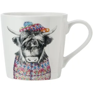 Mikasa x Tipperleyhill tasse en porcelaine, 380ml, tasse en porcelaine...Vendu paramazon