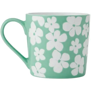 Mikasa - Tasse en grès Mikasa  verte - 360ml OS