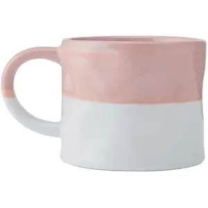 Ombre cup of 350 ml, rose et white - Mikasa pas cher