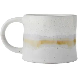 Mikasa - Tasse en grès Mikasa blanche - 450ml OS pas cher