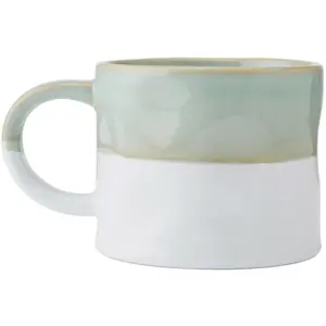 Mikasa - Tasse en grès Mikasa verte - 350ml OS pas cher