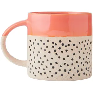 Mikasa - Mug résistant à la cire (390 ml), couleur orange pas cher
