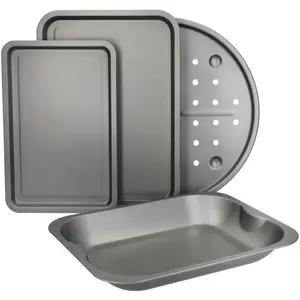 Kitchencraft Moules De Cuisson Kcroastset4pc 4 Unités pas cher